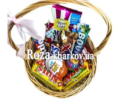 Подарочная корзина для ребенка