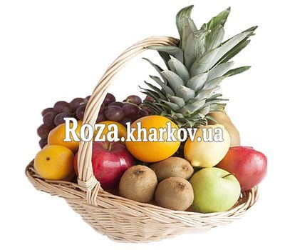 Подарочная корзина фруктов