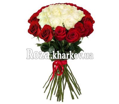 Притягательный букет импортных роз Притягательный букет импортных роз