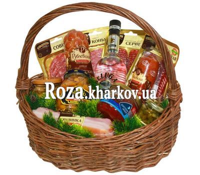 New Year's gift basket №3