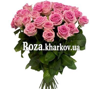 Рожеві троянди для мами