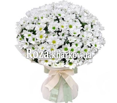 Шикарний букет ромашок