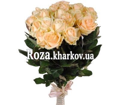 Желанный букет персиковых роз Желанный букет персиковых роз