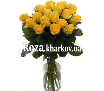 Желтый букет из роз Желтый букет из роз