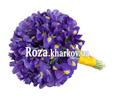 Великий букет ірисів Великий букет ірисів