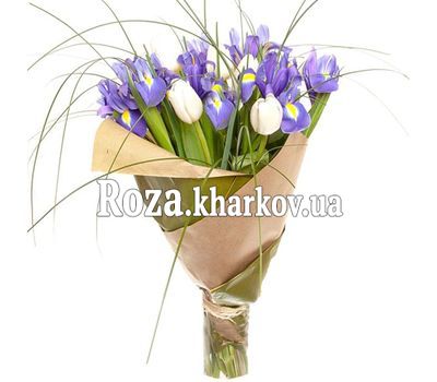 Весенний букет цветов