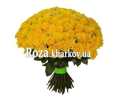 101 желтая роза 101 желтая роза
