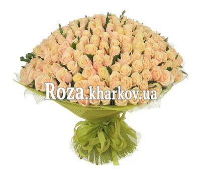 201 кремовая роза