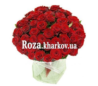 Великий букет троянд