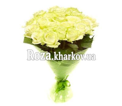 Букет белых роз