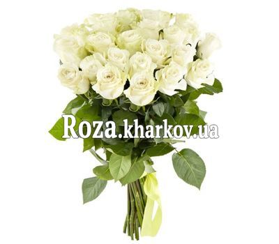 Букет белых роз