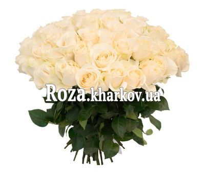 Bouquet of white roses Bouquet of white roses