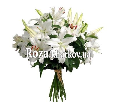 Букет квітів з лілій