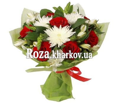 Bouquet of flowers mix