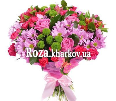 Bouquet of flowers mix