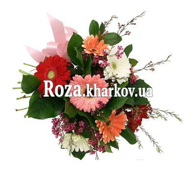 Букет гербер