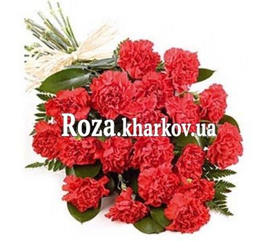 Букет гвоздик