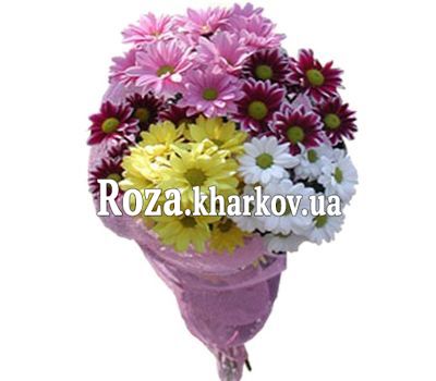 Букет хризантем