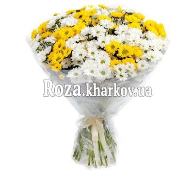 Букет хризантем