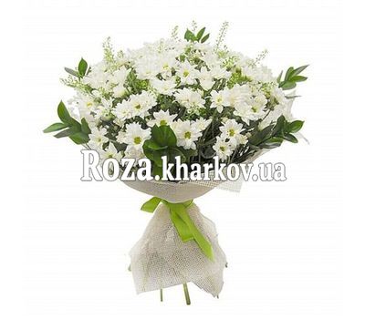 Букет хризантем