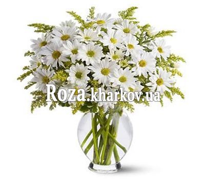 Букет хризантем