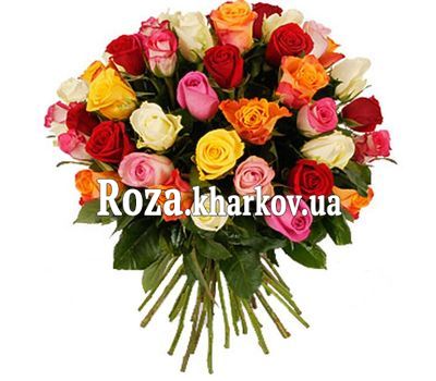 Букет из 41 розы