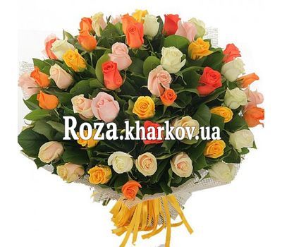 Букет из 51 розы