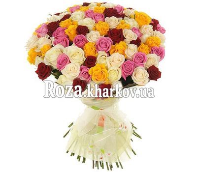 Букет из 75 роз