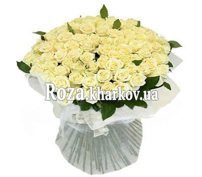 Bouquet of white roses Bouquet of white roses