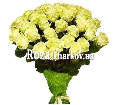 Букет из белых роз