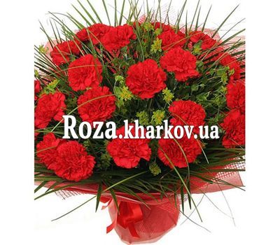 Букет из гвоздик