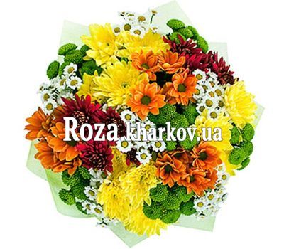 Букет из хризантем