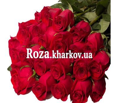 Букет из импортных метровых роз