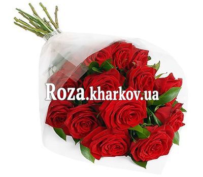 Букет из красных роз