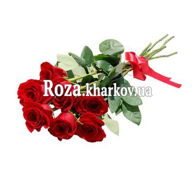 Букет из красных роз