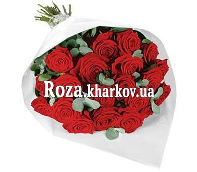 Букет из красных роз