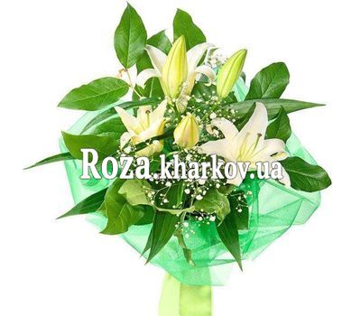 Букет из лилии