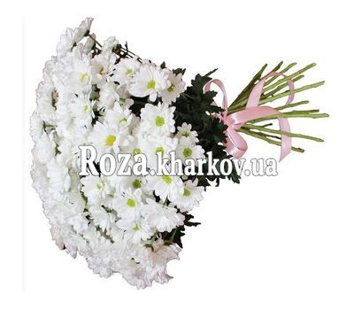 Букет из ромашек