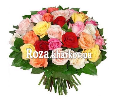 Букет із троянд