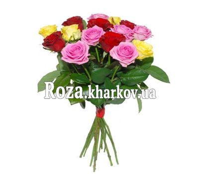 Букет из роз