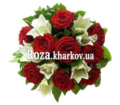 Букет из роз