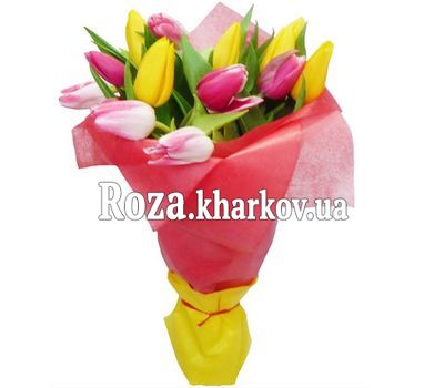 Букет из тюльпанов