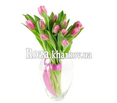 Букет из тюльпанов