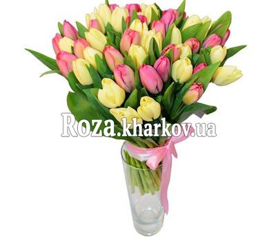 Букет из тюльпанов