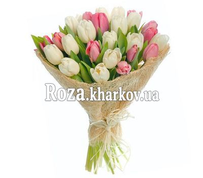 Букет из тюльпанов