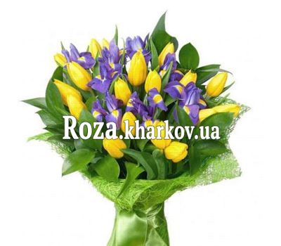 Букет із весняних квітів Букет із весняних квітів