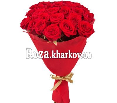 Букет красных роз