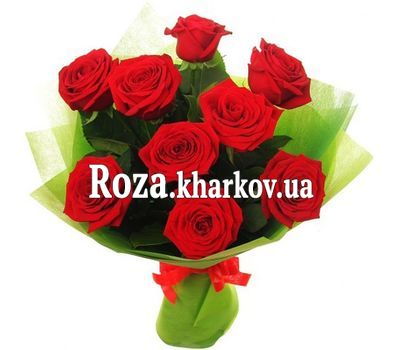 Букет червоних троянд Букет червоних троянд