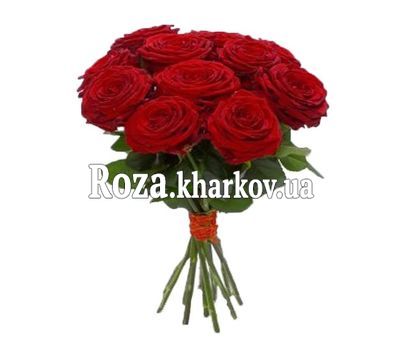 Букет красных роз