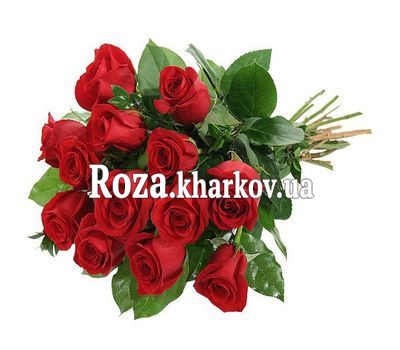 Букет красных роз